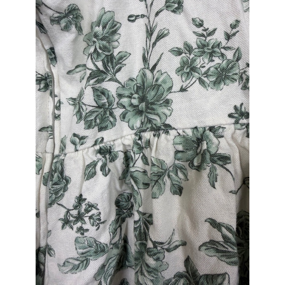 Kentucky Derby Womens Dress XL Floral Romantic‎ Cottagecore Fit & Flare Sundress - Picture 6 of 9